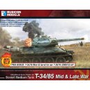 Soviet T34/85 Tank (28mm)