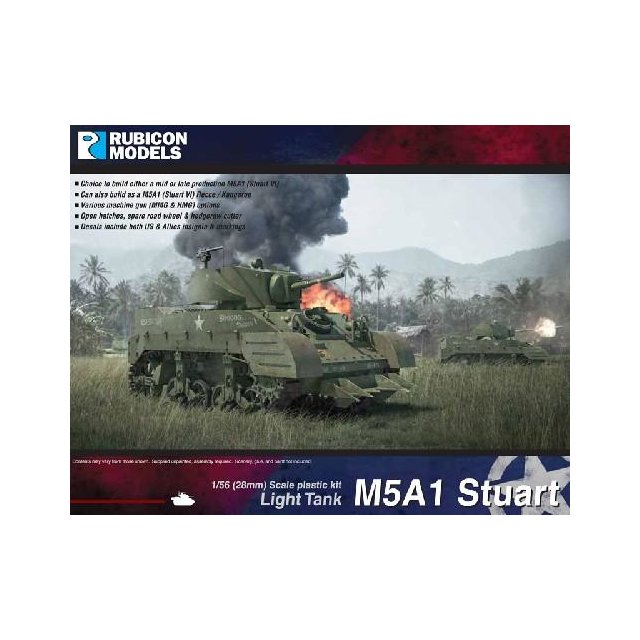 M5A1 Stuart/ M5A1 Recce