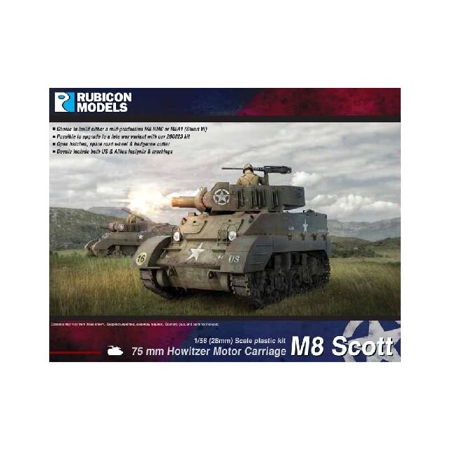 M8 Scott/ M5A1 Stuart