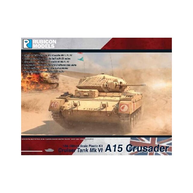 A15 Crusader Cruiser Tank, MkVI,