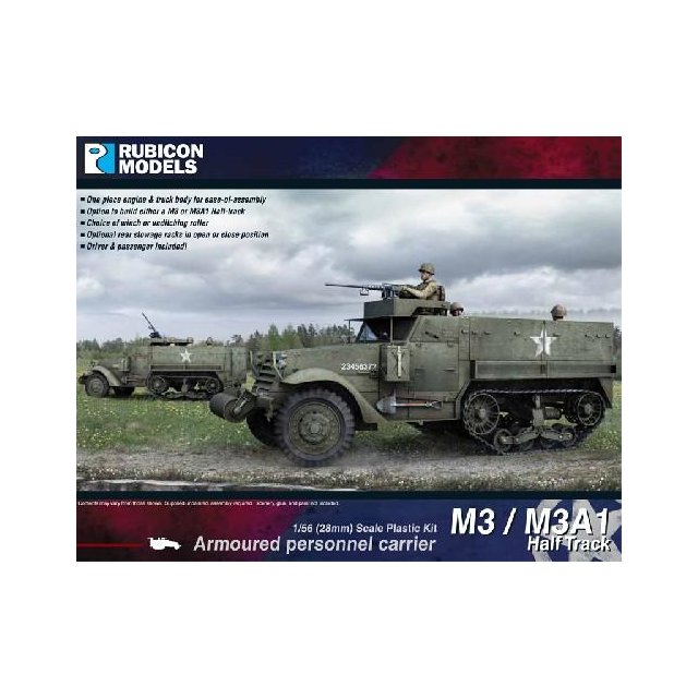 M3/ M3A1 Half Track
