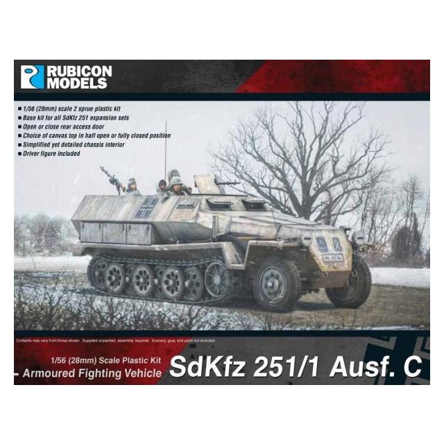 SdKfz 251/C halftrack