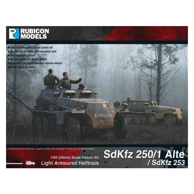 SdKfz 250/1 Alte/SdKfz 253