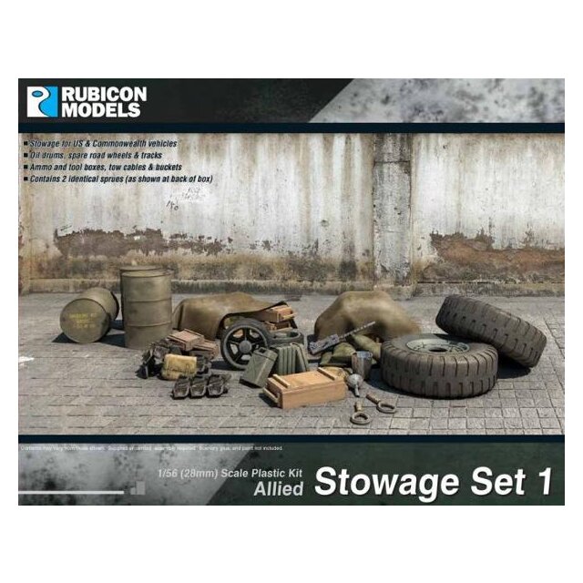 Allied Stowage Set 1