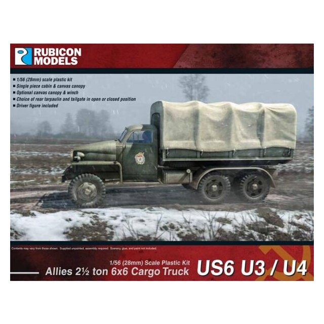 Allied Truck US6 U3/U4 (Studebaker)