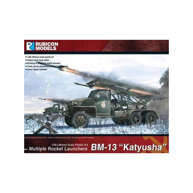 Soviet BM-13 Katyusha MRL