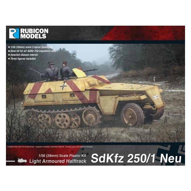 SdKfz 250/1 Neu