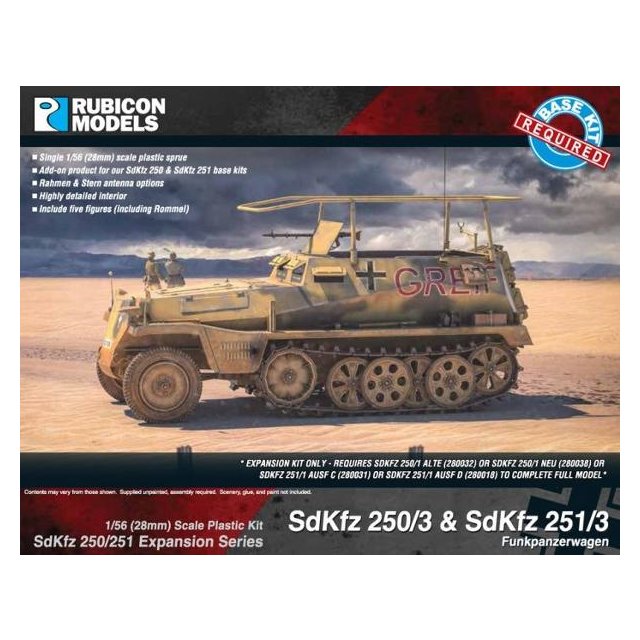 SdKfz 250/251 Expansion - 250/3 & 251/3