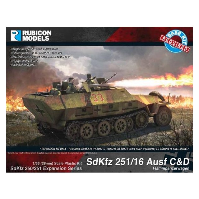 SdKfz 250/251 Expansion - 251/16 Ausf C/D