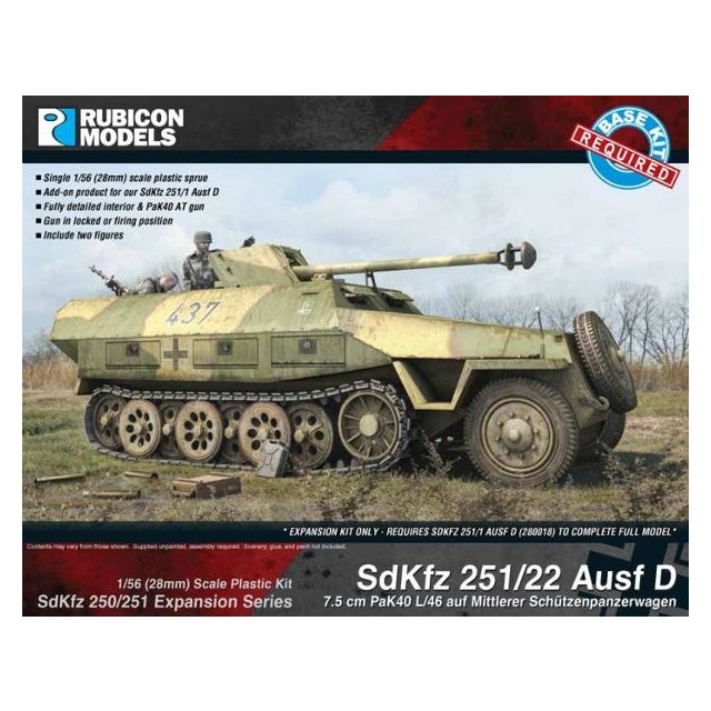 SdKfz 251 Expansion - 251/22 Ausf D