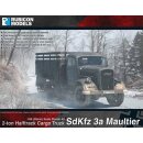 SdKfz 3a Maultier 2 ton Half-Track Cargo Truck