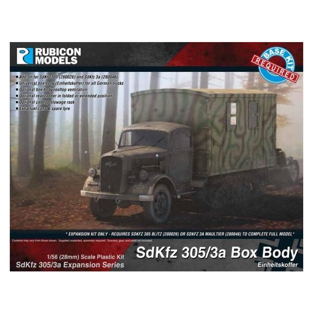 SdKfz 305/3a Expansion Set