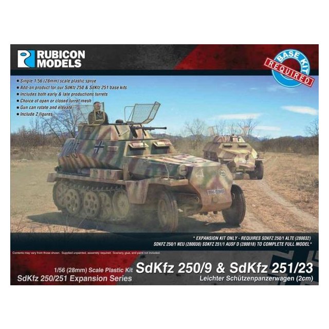SdKfz 250/251 Expansion Set