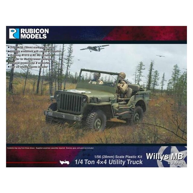 Willys MB ¼ ton 4x4 Truck (US Standard)