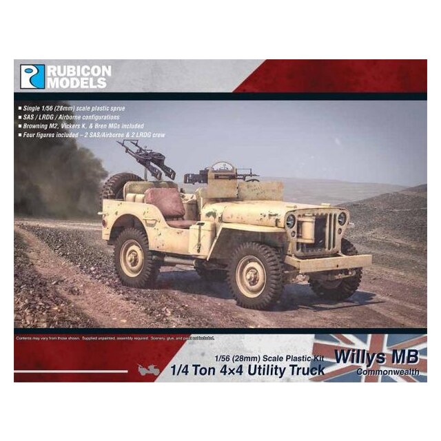 Willys MB ¼ ton 4x4 Truck (Commonwealth)