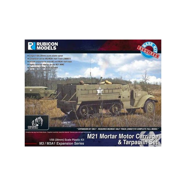 M3/M3A1 Expansion Kit - M21 MMC & Tarpaulin Set