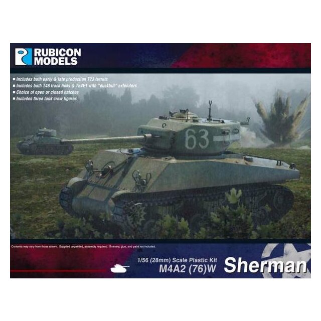 M4A2(W)76 Sherman