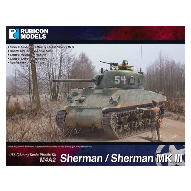 M4A2 Sherman/Sherman Mk III