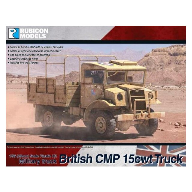 British CMP 15cwt Truck