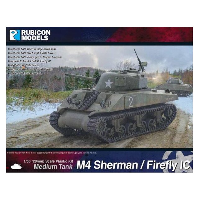 M4 Sherman/Firefly IC