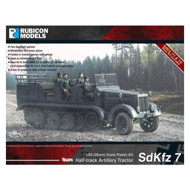 SdKfz 7 Halftrack