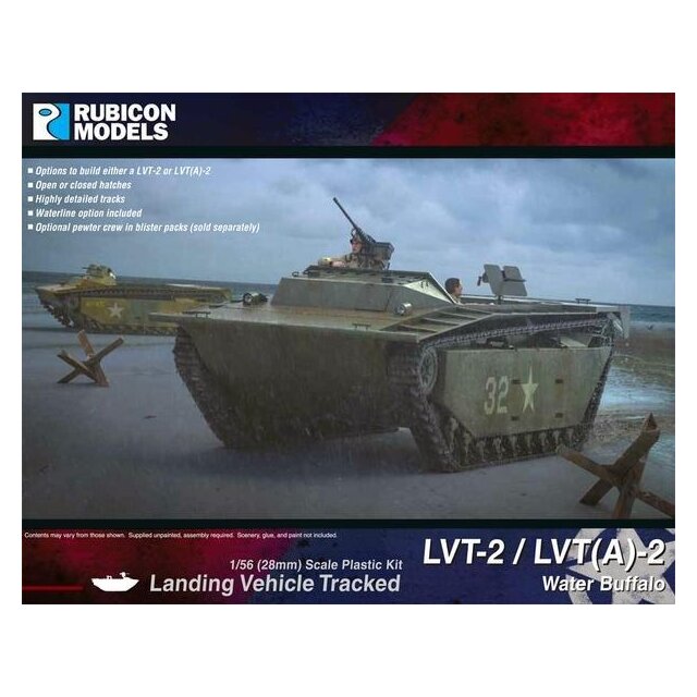 LVT-2 / LVT(A)-2 Water Buffalo