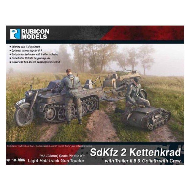 SdKfz 2 Kettenkrad