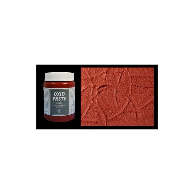 Vallejo Textures: Red Oxid Paste (200 ml)