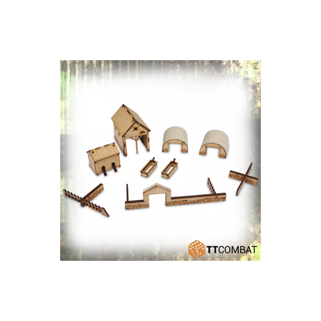 25mm Farm Accessories