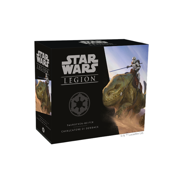 Star Wars: Legion - Taurücken-Reiter Erweiterung DE/IT