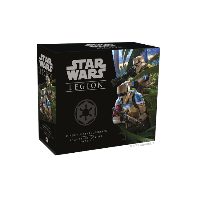 Star Wars: Legion - Imperiale Strandtruppen