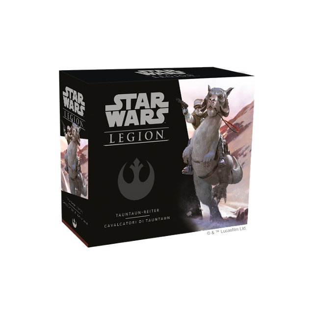 Star Wars: Legion - Tauntaun-Reiter