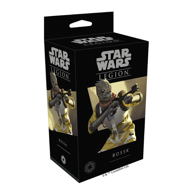 Star Wars: Legion - Bossk Erweiterung DE/IT