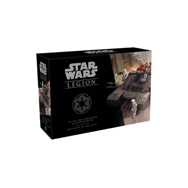 Star Wars: Legion - TX-225 GAVw Besatzer Angriffspanzer Erweiterung DE/IT