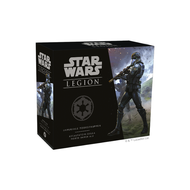 Star Wars: Legion - Imperiale Todestruppen