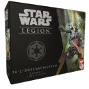 Star Wars: Legion - 74-Z-Düsenschlitten Einheit DE/E
