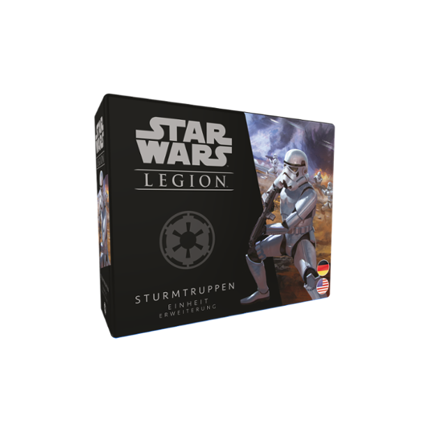 Star Wars: Legion - Sturmtruppen Einheit-Erweiterung DE/EN