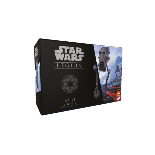 Star Wars: Legion - AT-ST Einheit-Erweiterung DE/EN