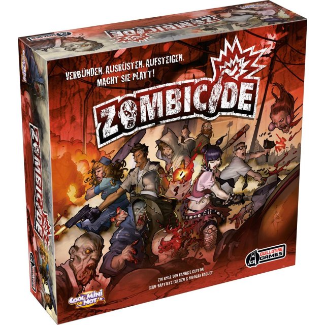 Zombicide (Season 1) Grundspiel DE