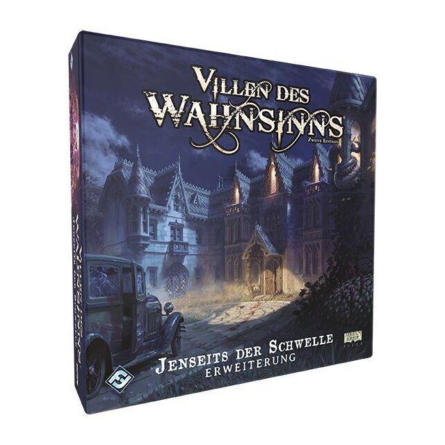 Villen des Wahnsinns 2.Ed. - Jenseits der Schwelle Erweiterung D