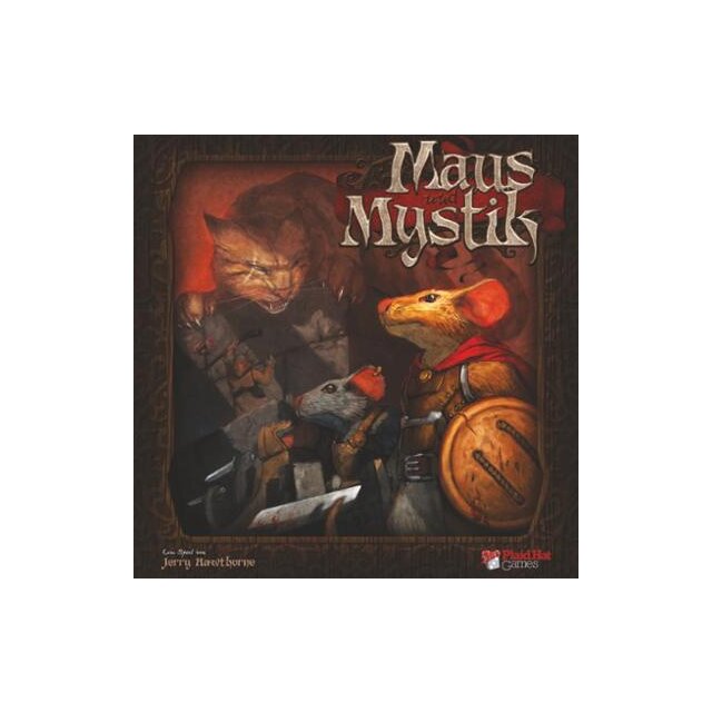 Maus und Mystik Grundspiel DE