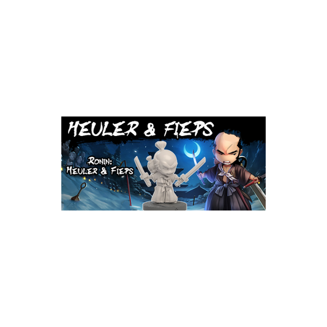 Ninja All-Stars - Heuler & Fieps Erweiterung DE