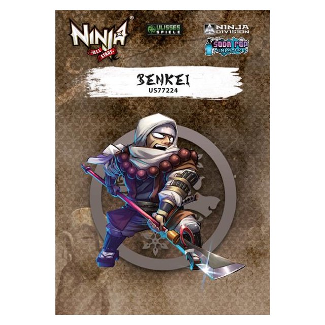 Ninja All-Stars - Benkei Erweiterung DE