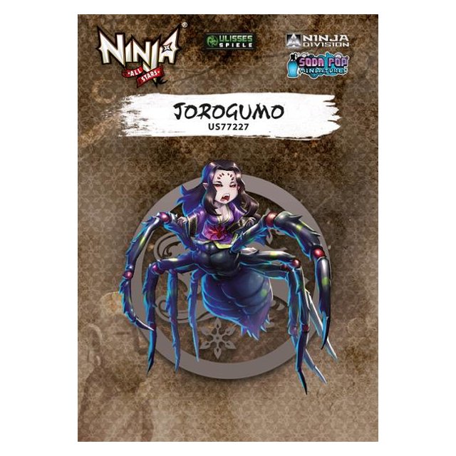 Ninja All-Stars - Jorogumo Erweiterung DE