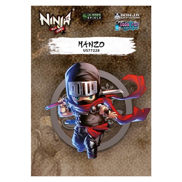 Ninja All-Stars - Hanzo Erweiterung DE