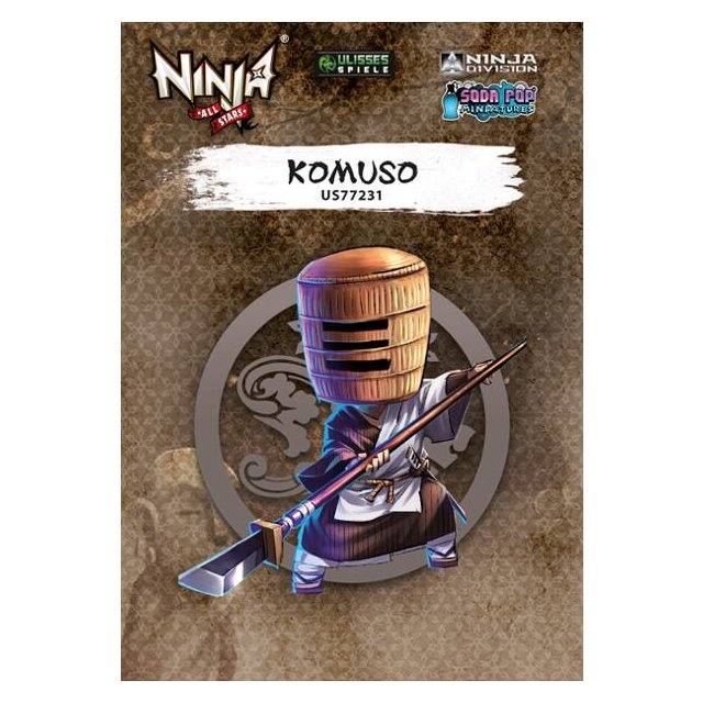 Ninja All-Stars - Komuso Erweiterung DE