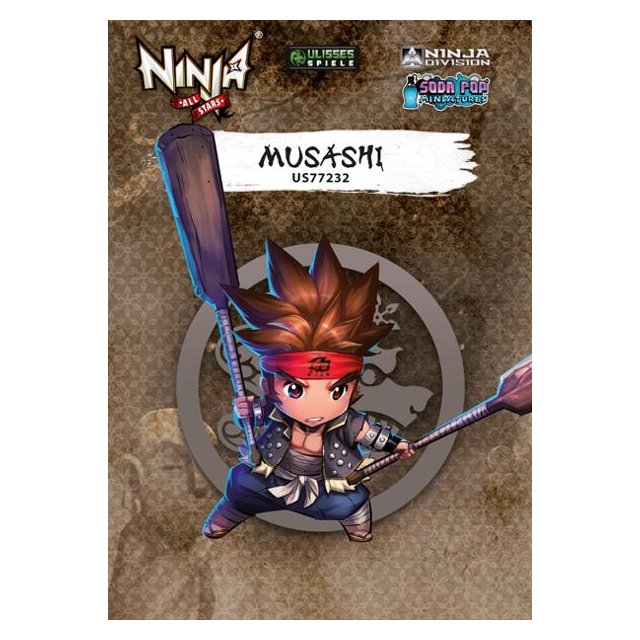 Ninja All-Stars - Musashi Erweiterung DE