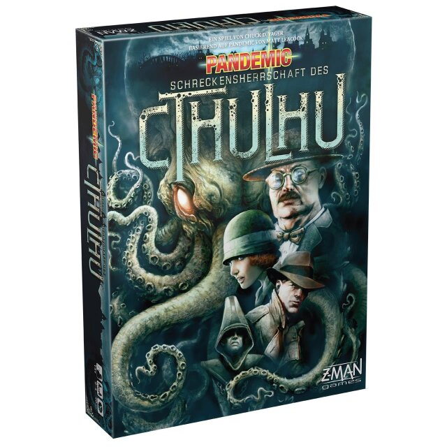 Pandemic: Schreckensherrschaft des Cthulhu DE