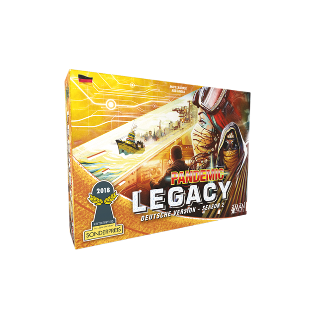 Pandemic Legacy - Season 2 GELB DE