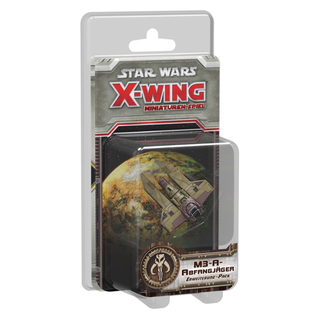 Star Wars: X-Wing - M3-A-Abfangjäger Erweiterungspack DEUTSCH